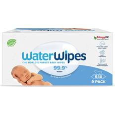 Original Plastic Free Baby Wipes 540 Count 9 packs