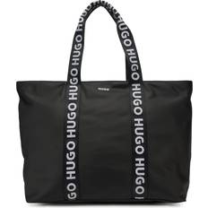 Dame - Rød Tote Bag & Shopper tasker HUGO Shopper Bel - Offwhite