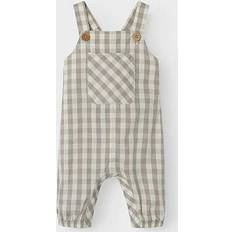 Genbrugsmaterialer Jumpsuits Børnetøj Name It Økologisk Bomuld Overall - Vapor Blue