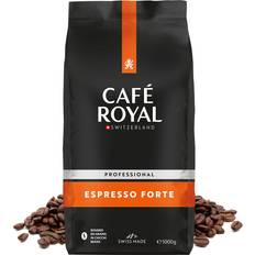 Cafe Royal Espresso Forte Gastro Café 1000 g Coffee Beans 1000g 1pack