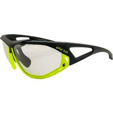 Solglasögon Eassun Epic Photochromic Glasses Black Yellow Fluor