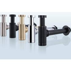 Siphon En P En Laiton Contemporain RANDOM Pour Lavabo 1 1/4 D