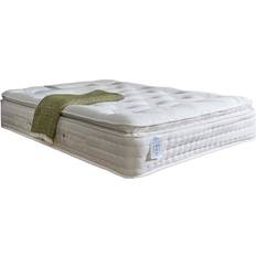 Pillow Top 3000 Pocket Medium Mattress White