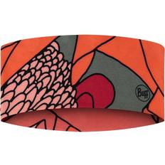 Buff Herre Pandebånd Buff CoolNet UV Wide Headband - Pomarańczowe