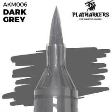 Playmarkers Dark Grey Paint Marker