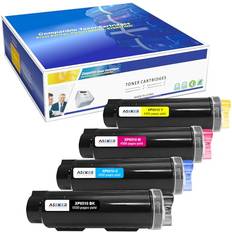 Ink & Toners ASEKER Toner Cartridge Compatible Xerox 6510 6515 - BK C M Y