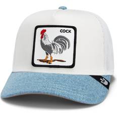 Goorin Bros. Kläder Goorin Bros. Vit Trucker Keps - White/Sky A-Frame Trucker