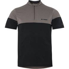 Uld Skjorter Vaude Altissimo Shirt II Cykeljersey Herrer - Sort
