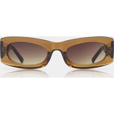 Solbriller A.Kjærbede Smoke Transparent Sunglasses - Unisex