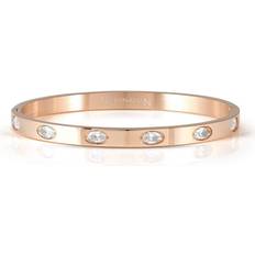 Nomination Armbånd Nomination Pretty Bangles - Rose Gold/White