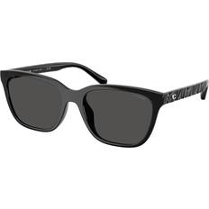 Coach Dame Solbriller Coach Asian Fit Solbriller Kvinder - Black