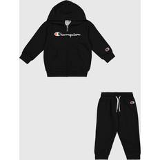 Svarta Tracksuits Champion Sweatset Full Zip - Svart