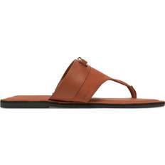 Tommy Hilfiger Slippers Tommy Hilfiger Teenslipper - Cognac