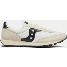 Saucony Herre Sneakers Saucony Women's Trainer 80 - White/Black