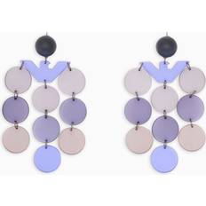 Emporio Armani Dame Øreringe Emporio Armani Pendant Earrings Geometric Elements And An Eagle
