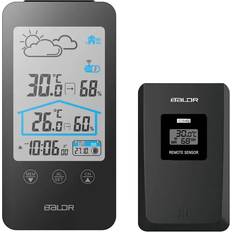 Thermometers & Weather Stations Greenzech Touch Key Wireless Weather Station