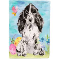 Garden & Outdoor Environment Caroline's Treasures Black Parti Easter Decorative House Flag Size