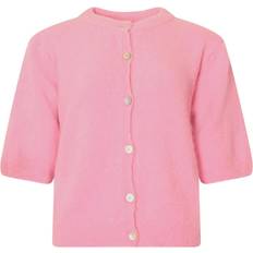 Kläder Noella Kae Ss Knit Cardigan - Blush
