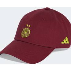 adidas Performance Germany Away Cap In Team Coll Burgundy 2 Semi So Red