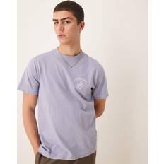 Abercrombie & Fitch Men T-shirts Abercrombie & Fitch Motif Back Print Classic T-Shirt Blue