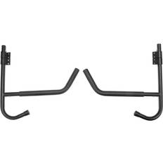 Melonta Tomtop Jms Wall Mount Kayak Paddle Storage Rack 90° Rotatable Folding Kayak Bracket