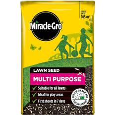 Miracle Gro Seeds Miracle Gro Multi Purpose Lawn Seed 165m2 Ryegrass Fine Fescues 5kg