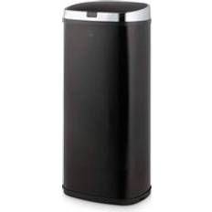 Swan 50L Square Sensor Bin - Black