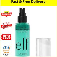 Elf Cosmetics Elf Power Grip Dewy Setting Spray - Long-Lasting Formula