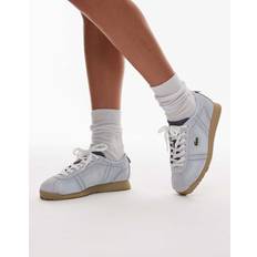 Lacoste Women Shoes Lacoste Club Low Mesh Trainers - Light Blue