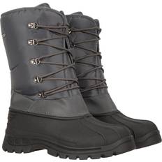 Mountain warehouse Mens Plough Snow Boots - Grey