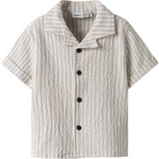 Lomme Skjorter Name It Kortærmet Skjorte Fedenis Pure Cashmere - 2 År