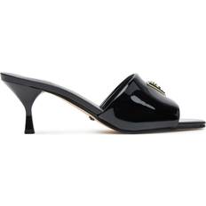 Sandali con tacco Guess Sandalo Lusine Vernice - Nero