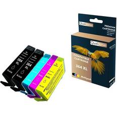Cartouche Compatible HP 364 XL - Noir/Cyan/Magenta/Jaune