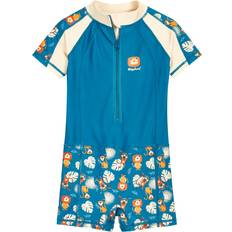 Svarta Baddräkter Playshoes UV-skydd Dschungel