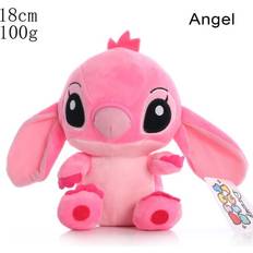 Lilo & Stitch Lilo & Stitch Plysj Leketøy Myk Bomullsdukke 18 cm