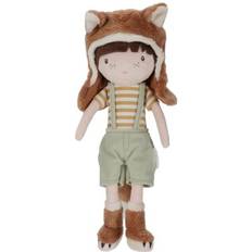 Little Dutch Tøjdyr Little Dutch Kuschelpuppe Forest Friend Sam 35 cm