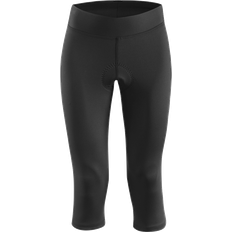 Löffler Women's 3/4 Bike Tights Basic Cykelbukser Damer - Sort