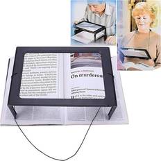 Magnifiers & Loupes Zeuxo Reading Magnifier 3X Magnification with LED Light