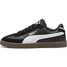 Puma Trainers Puma Junior Club II Era Trainers - Black/White