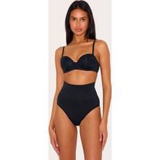 PrettyLittleThing Black Shapewear High Waist Control Brief - Black