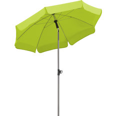 Schneider Schirme Parasoll Schneider Schirme 715-78 Paraply Locarno 150 x 150 x 220 cm 8-delar Rund Äppelgrön
