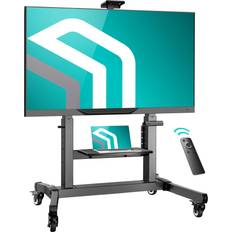 Mobile TV Stand Electric TV Mount for 50 in 100 in 120 kg