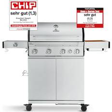 4-Brenner Gasgrill Big FRED Deluxe Series 3