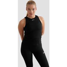 aim'n Soft Basic Singlet - Black