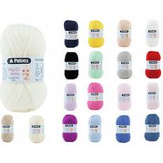 Baby Smiles Fairytale Fab 4 Ply Wool 50g Knitting Yarn