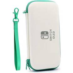 Nintendo oled case Data Frog Portable Carrying Case Compatible Nintendo Switch Oled Bag