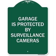 Green Workplace Signs SignMission A-DES-GW-1824-23937 18 x 24 in Designer Series Sign