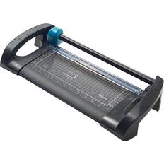 Paper Cutters on sale Avery A4 A4TR Office Trimmer Paper Cutter Black and Teal