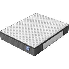 Elekctra 200x200 cm Hybridmatratze Taschenfederkern Memory-Schaum Boxmadras