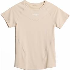 aim'n Café Au Lait Soft Basic Short Sleeve Tröjor - Beige